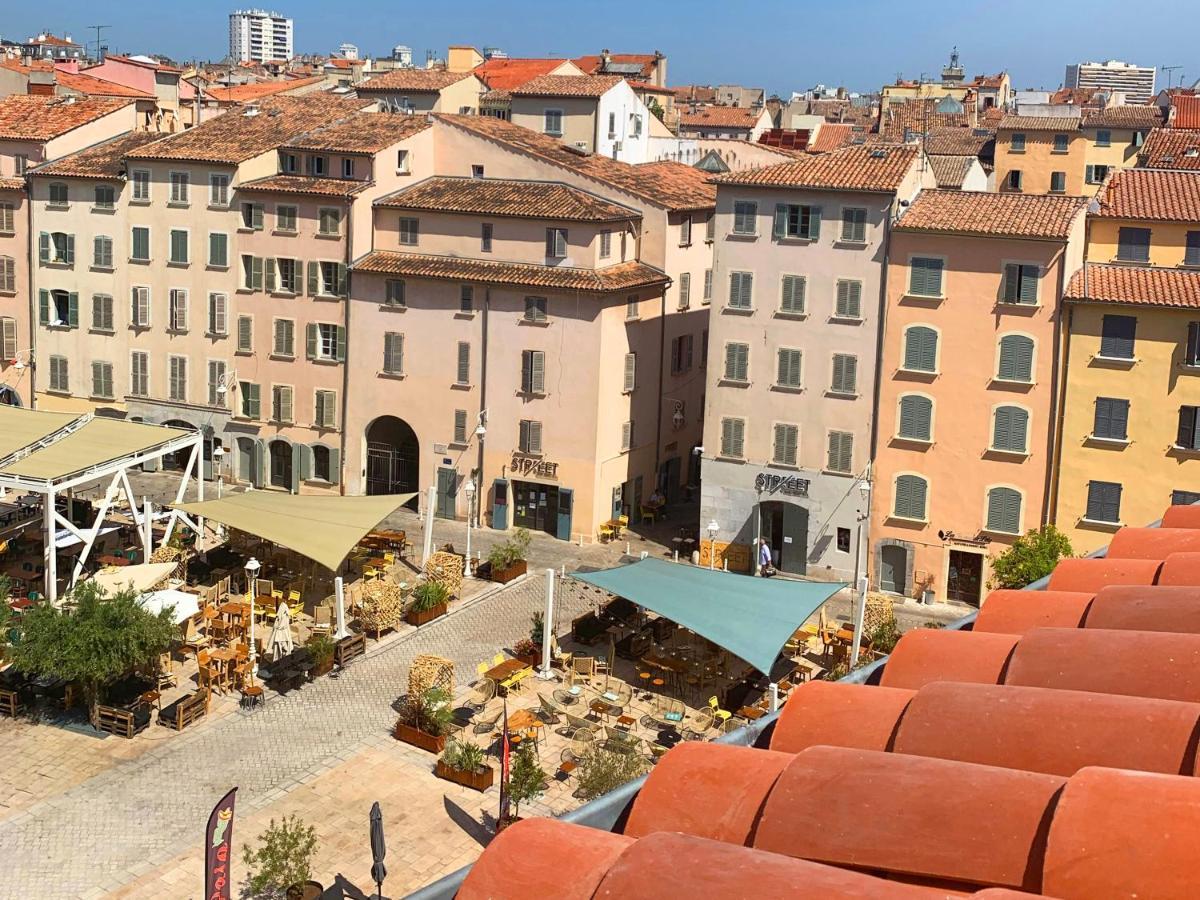 L'Eautel Toulon Centre Port Hotel Bagian luar foto