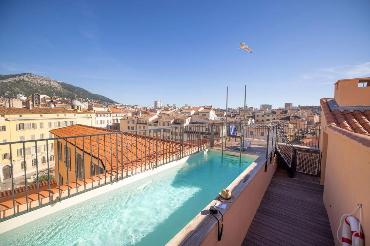 L'Eautel Toulon Centre Port Hotel Bagian luar foto