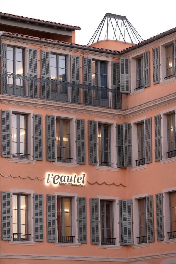 L'Eautel Toulon Centre Port Hotel Bagian luar foto