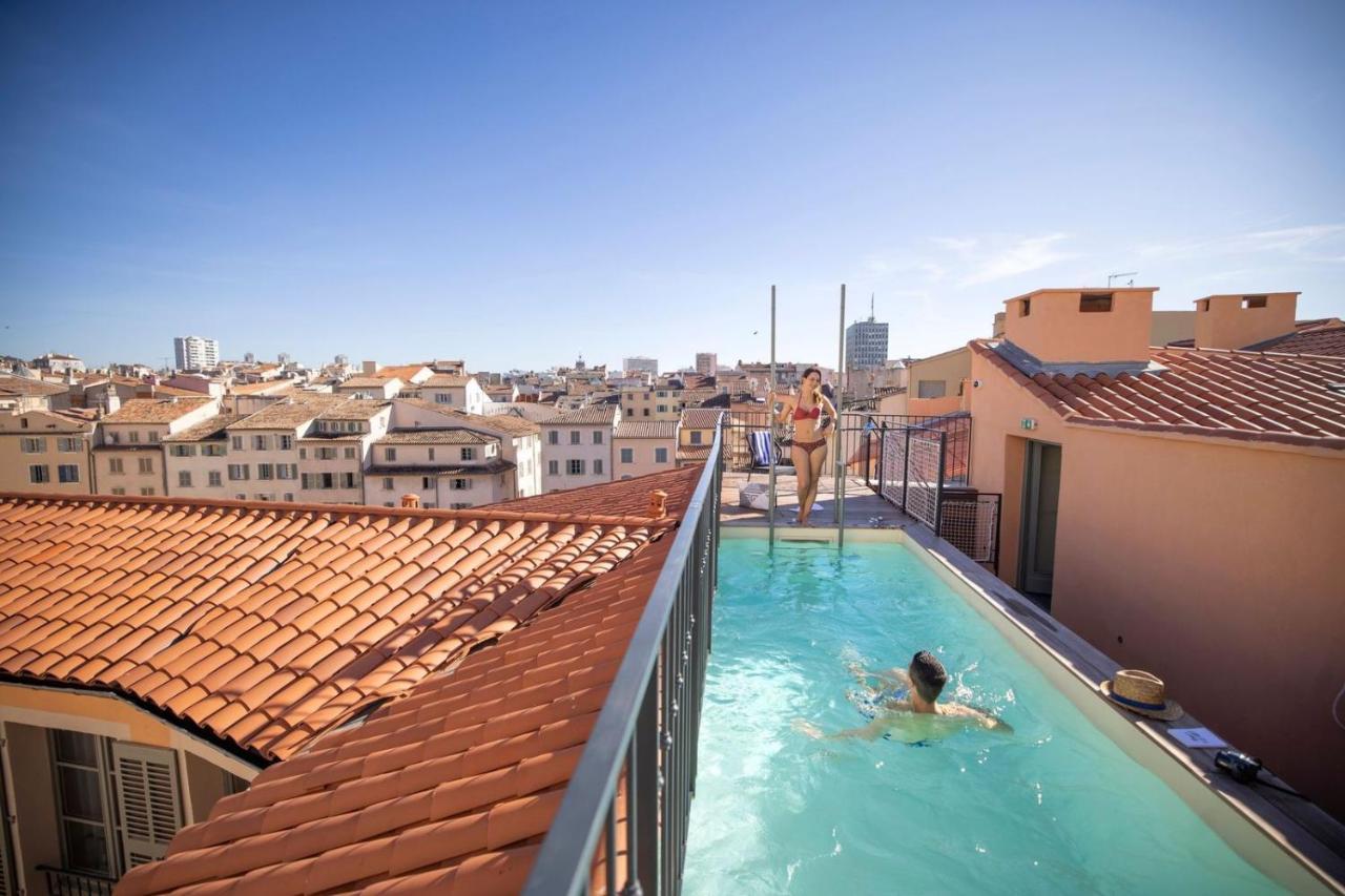 L'Eautel Toulon Centre Port Hotel Bagian luar foto
