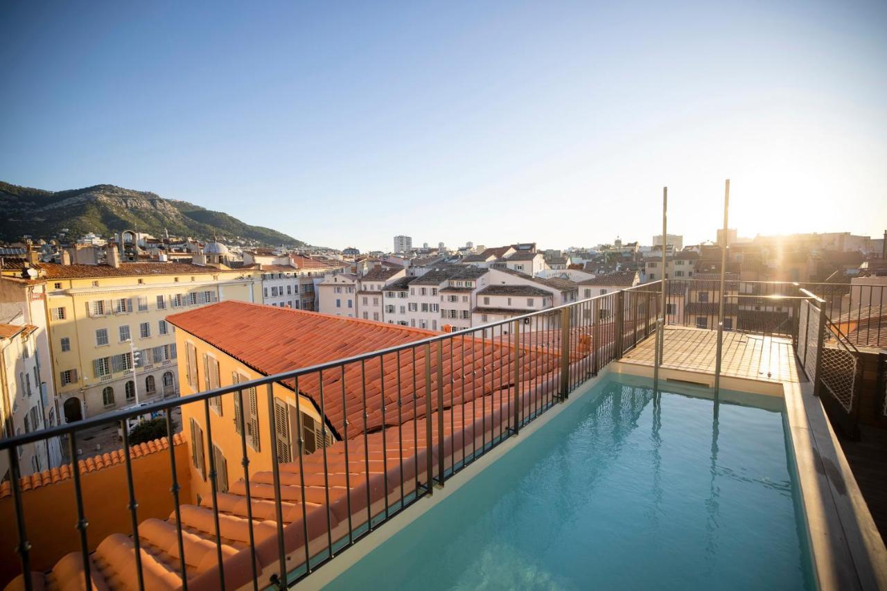 L'Eautel Toulon Centre Port Hotel Bagian luar foto