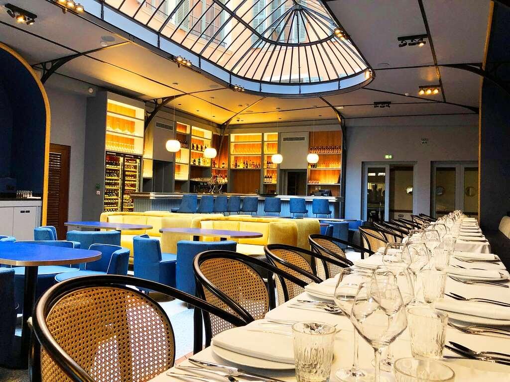 L'Eautel Toulon Centre Port Hotel Restoran foto