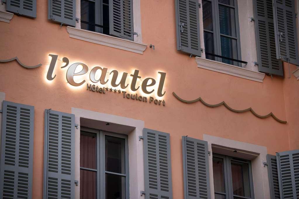 L'Eautel Toulon Centre Port Hotel Bagian luar foto